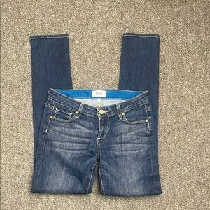 PAIGE Jimmy Jimmy Skinny Blue Skinny Jeans Classic Denim Style